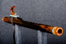 Brazilian Rosewood Native American Flute, Minor, Mid A-4, #Q28B (4)